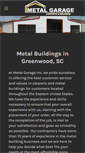 Mobile Screenshot of metalgarageinc.com